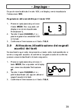 Предварительный просмотр 39 страницы switel WT119 Operating Instructions Manual