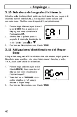 Предварительный просмотр 40 страницы switel WT119 Operating Instructions Manual