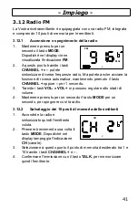 Предварительный просмотр 41 страницы switel WT119 Operating Instructions Manual