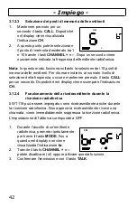 Предварительный просмотр 42 страницы switel WT119 Operating Instructions Manual