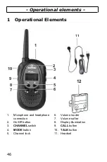 Предварительный просмотр 46 страницы switel WT119 Operating Instructions Manual