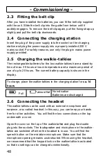 Предварительный просмотр 48 страницы switel WT119 Operating Instructions Manual