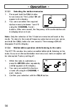 Предварительный просмотр 56 страницы switel WT119 Operating Instructions Manual