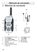 Предварительный просмотр 18 страницы switel WT227 Operating Instructions Manual