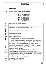 Предварительный просмотр 35 страницы switel WT227 Operating Instructions Manual