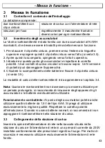 Preview for 43 page of switel WT237 Operating Instructions Manual