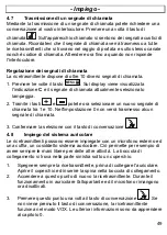 Preview for 49 page of switel WT237 Operating Instructions Manual