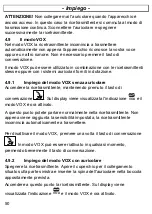 Preview for 50 page of switel WT237 Operating Instructions Manual