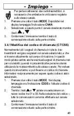 Preview for 41 page of switel WT270 Operating Instructions Manual