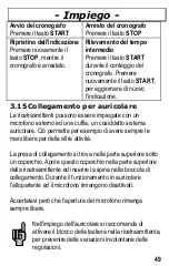 Preview for 49 page of switel WT270 Operating Instructions Manual