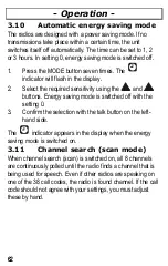 Preview for 62 page of switel WT270 Operating Instructions Manual