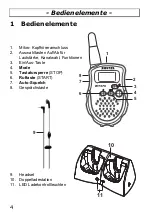 Предварительный просмотр 4 страницы switel WT370 Operating Instructions Manual