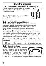 Предварительный просмотр 6 страницы switel WT370 Operating Instructions Manual