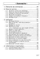 Предварительный просмотр 17 страницы switel WT370 Operating Instructions Manual