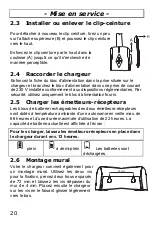 Предварительный просмотр 20 страницы switel WT370 Operating Instructions Manual