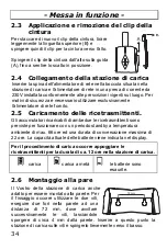 Предварительный просмотр 34 страницы switel WT370 Operating Instructions Manual