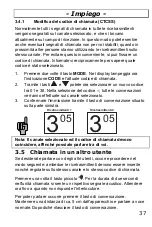 Предварительный просмотр 37 страницы switel WT370 Operating Instructions Manual