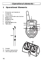 Предварительный просмотр 46 страницы switel WT370 Operating Instructions Manual