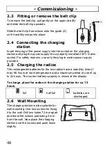 Предварительный просмотр 48 страницы switel WT370 Operating Instructions Manual