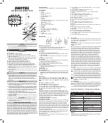 Предварительный просмотр 1 страницы switel WTC 2800 Manual