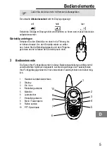 Предварительный просмотр 5 страницы switel WTC590 Operating Instructions Manual