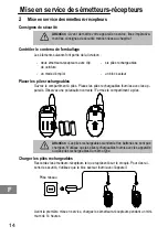 Предварительный просмотр 14 страницы switel WTC590 Operating Instructions Manual