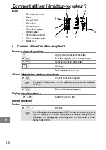 Предварительный просмотр 16 страницы switel WTC590 Operating Instructions Manual