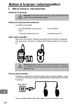 Предварительный просмотр 24 страницы switel WTC590 Operating Instructions Manual