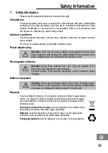 Предварительный просмотр 33 страницы switel WTC590 Operating Instructions Manual