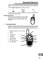 Предварительный просмотр 35 страницы switel WTC590 Operating Instructions Manual