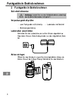 Предварительный просмотр 6 страницы switel WTC600 Operating Instructions Manual