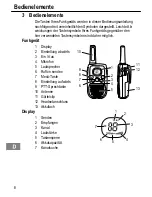 Предварительный просмотр 8 страницы switel WTC600 Operating Instructions Manual