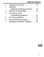 Предварительный просмотр 15 страницы switel WTC600 Operating Instructions Manual