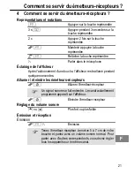 Предварительный просмотр 21 страницы switel WTC600 Operating Instructions Manual