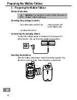 Предварительный просмотр 42 страницы switel WTC600 Operating Instructions Manual