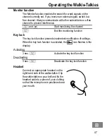 Предварительный просмотр 47 страницы switel WTC600 Operating Instructions Manual