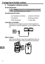 Предварительный просмотр 6 страницы switel WTC605 Operating Instructions Manual