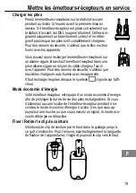 Предварительный просмотр 19 страницы switel WTC605 Operating Instructions Manual