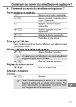 Предварительный просмотр 21 страницы switel WTC605 Operating Instructions Manual