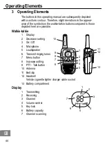 Предварительный просмотр 44 страницы switel WTC605 Operating Instructions Manual