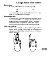 Preview for 7 page of switel WTE 019 Operating Instructions Manual