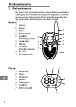 Preview for 8 page of switel WTE 019 Operating Instructions Manual