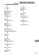 Preview for 15 page of switel WTE 019 Operating Instructions Manual