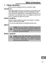 Preview for 43 page of switel WTE 019 Operating Instructions Manual