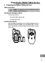 Preview for 45 page of switel WTE 019 Operating Instructions Manual