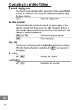 Preview for 50 page of switel WTE 019 Operating Instructions Manual