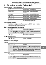 Preview for 9 page of switel WTE 21 Operating Instructions Manual