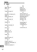 Preview for 54 page of switel WTE 21 Operating Instructions Manual