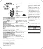 switel WTE 2313 Trio Operating Instructions preview