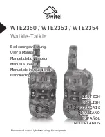 switel WTE 2350 User Manual предпросмотр